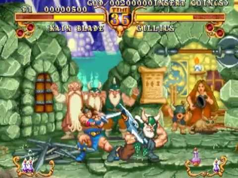 golden axe ii mame rom