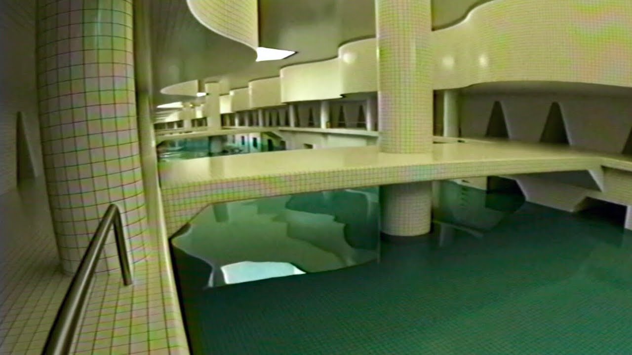 Pool Rooms - Courtyard video - Backrooms: The Project - IndieDB