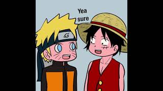 Naruto And Luffy Switch Abilities