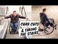 Wheelchair Hacks| Taking the stairs!