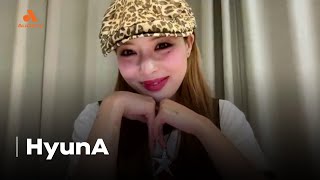 We chat with HyunA about her new solo album! by Audacy Music 275 views 2 weeks ago 7 minutes, 21 seconds
