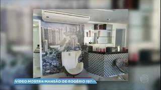 Vídeo mostra mansão de luxo de Rogério 157 na favela da Rocinha