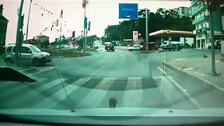 .Ereglionder.tr Eregli Trafik Kazasi Guvenlik Kamerasi