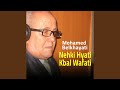 Nehki Hyati Kbal Wafati Nehki Hyati Kbal Wafati