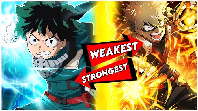 Ranking EVERY My Hero Academia Character !  Boku No Hero Academia Character  Tier List (2022) 