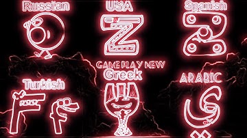 Alphabet Lore but it