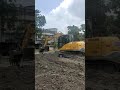 Schwing xcmg xe80c the premium excavator performing in earthwork application