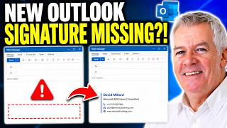 New Outlook Signature Missing? Fix It Fast! How To Fix Outlook Signatures Not Responding 2026 Step By Step