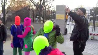 CODEPINK Joins Amnesty International Rally to Free Pussy Riot