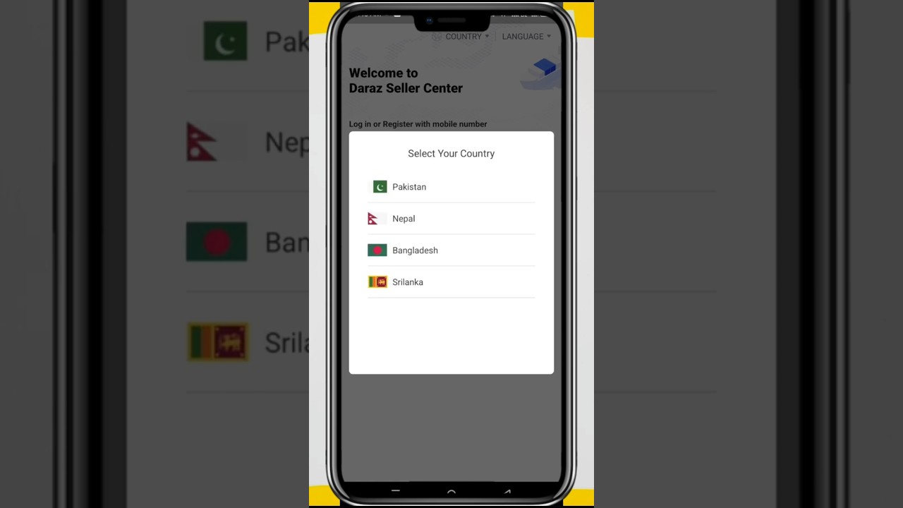 daraz seller account banane ka tarika #daraz #darazselleraccount #darazsale #darazshop
