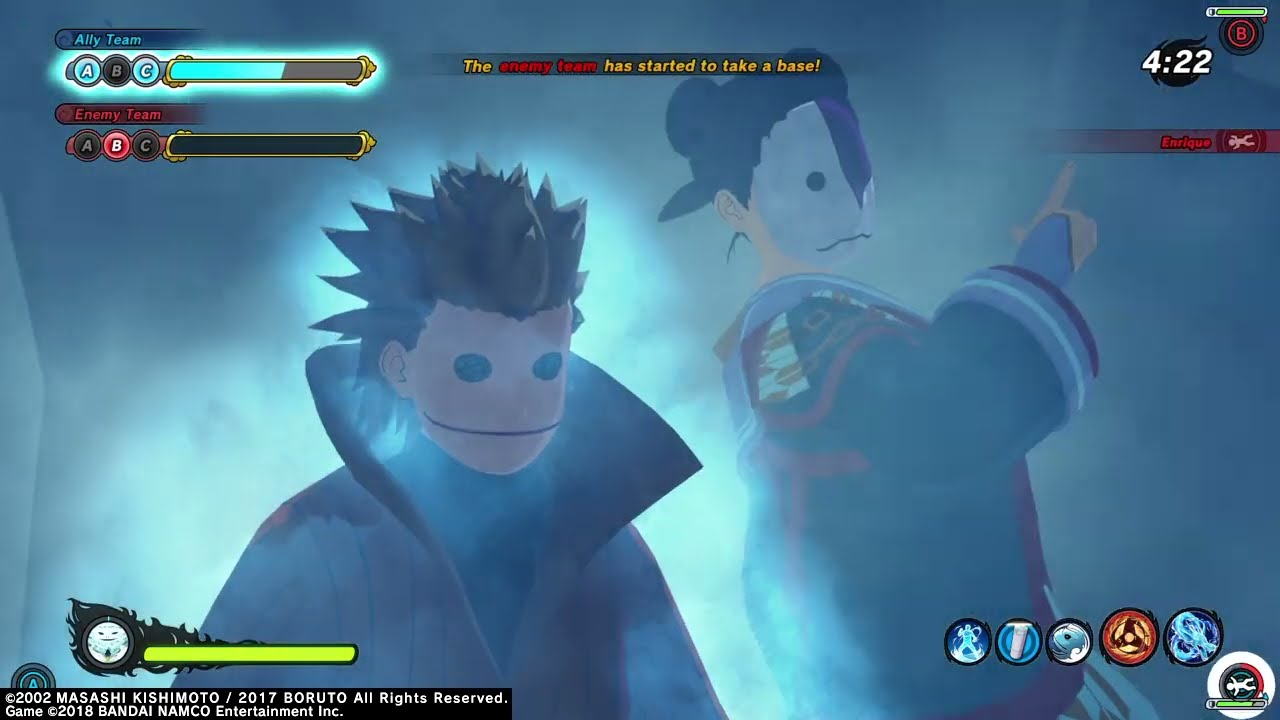 Naruto to Boruto Shinobi Strikers-The power of Water Style (Range) Part 1