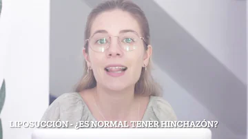 ¿Es normal estar duro después de una liposucción?