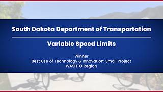 South Dakota DOT - Variable Speed Limits