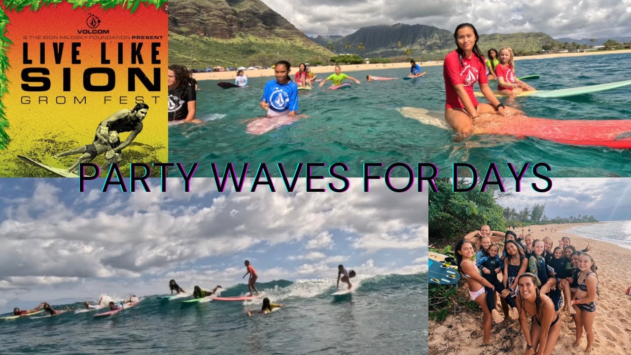 Ep 7 KID SURF CONTEST IN HAWAII YouTube