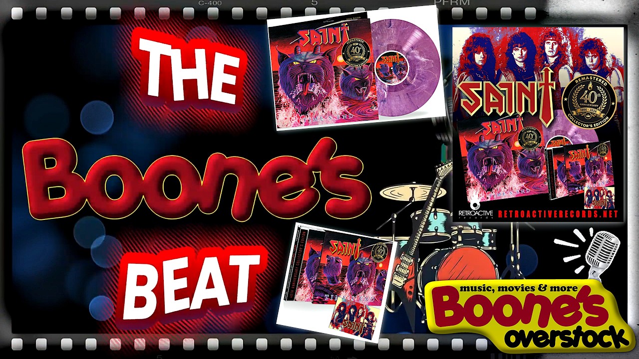 Saint - Times End: 40th Anniversary + 5 (*Deluxe CD w Ltd Card