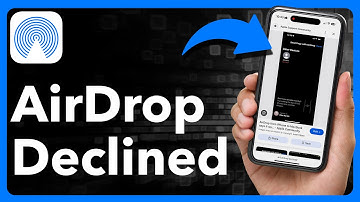 Hoe u een geweigerde AirDrop-aanvraag kunt oplossen