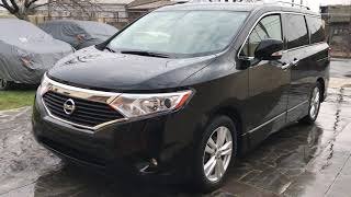 Nissan Quest SL 2013 թ.