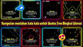 Bagi Bagi Kumpulan Mentahan Kata Kata Buat Vidio Quotes | Free Download Mediafire |Free Bingkai |#17 Mqdefault