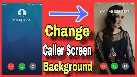 How To Change Caller Screen Background On Any Xiaomi Device| Hindi - Urdu