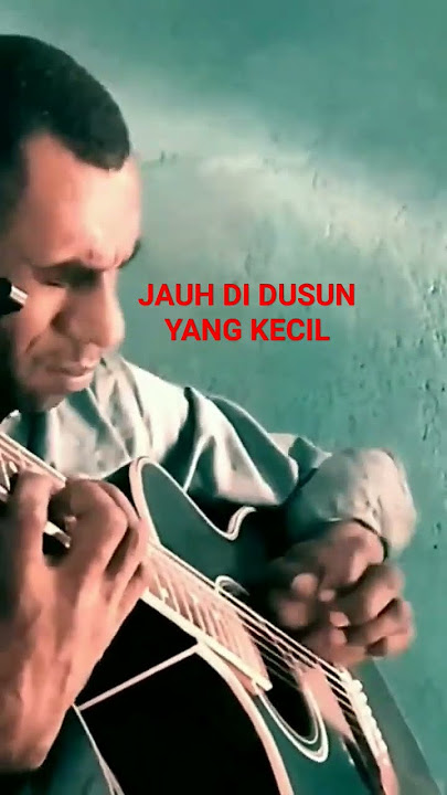 #Fingerstyle guitar #Jauh di Dusun yang kecil #Instrument #lagu Natal