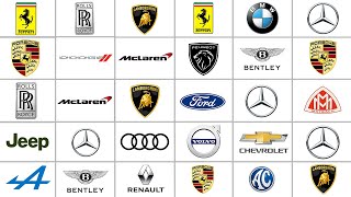 60 MY FAVORITE CAR BRANDS screenshot 3