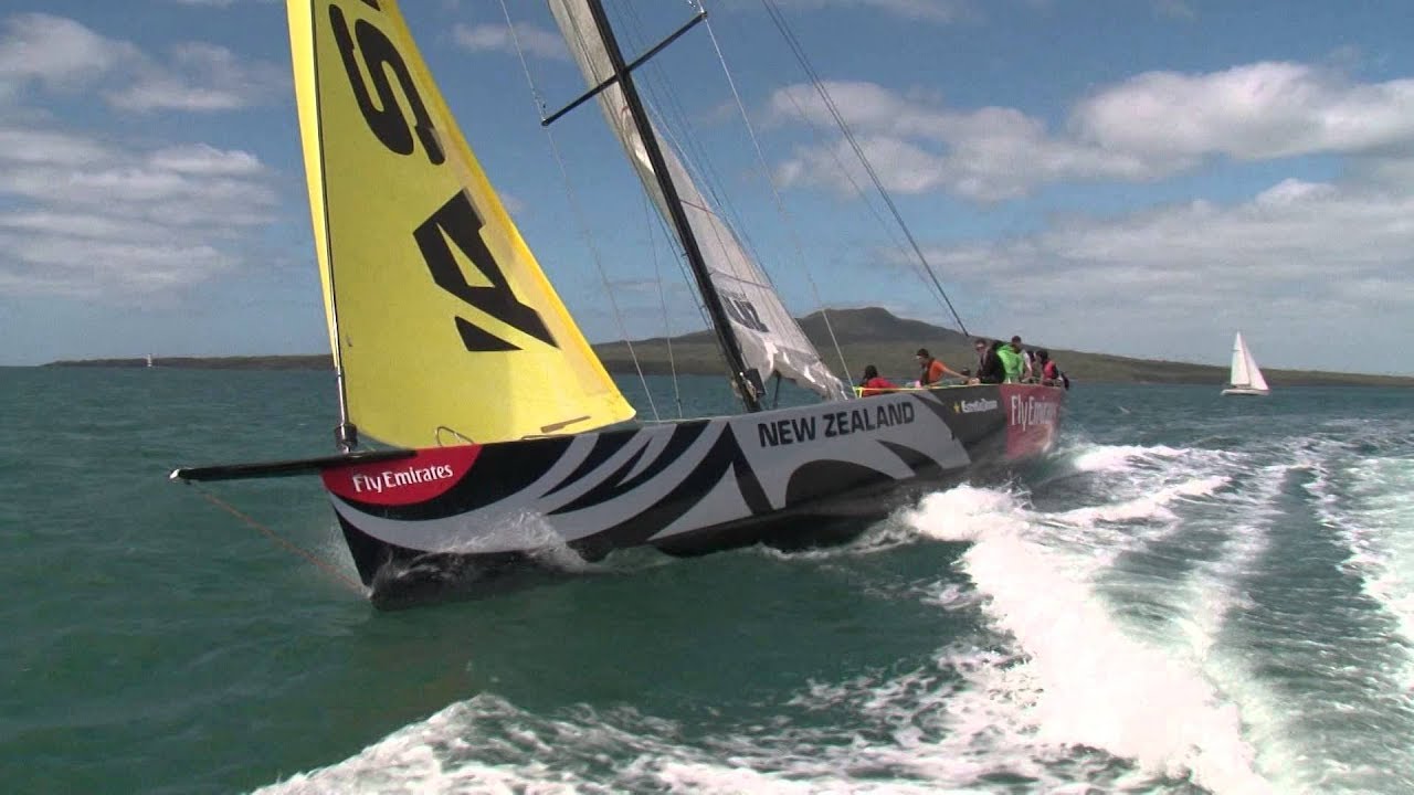 yacht race today auckland