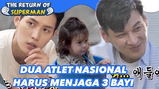 Dua Atlet Nasional Harus Menjaga 3 Bayi|The Return of Superman |SUB INDO| 210912 Siaran KBS WORLD TV