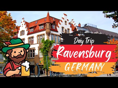Βίντεο: Εξερευνώντας το Ravensburg, Γερμανία