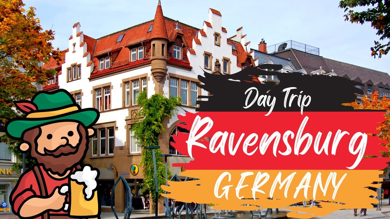 Expat Exploring Ravensburg, Germany #expatvlog