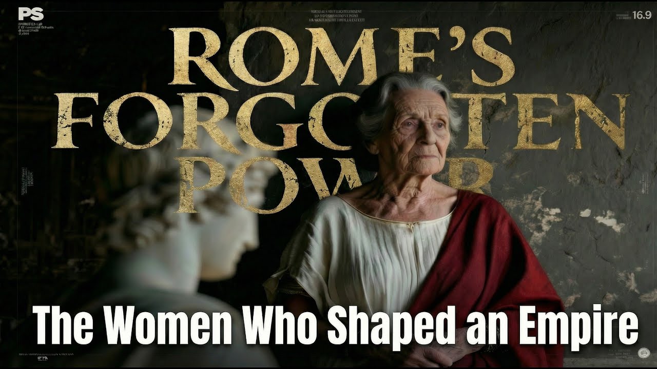 “The Secret Women Who Built the Roman Empire: Untold Power Behind the Throne”