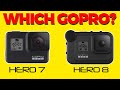 GoPro Hero 8 Black or GoPro Hero 7 Black | Which do YOU buy