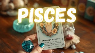 PISCES 🔥 PEOPLE ARE TALKING ABOUT YOU 😱 WORD ON THE STREET IS YOU’RE HIGHLY DESIRED 👀