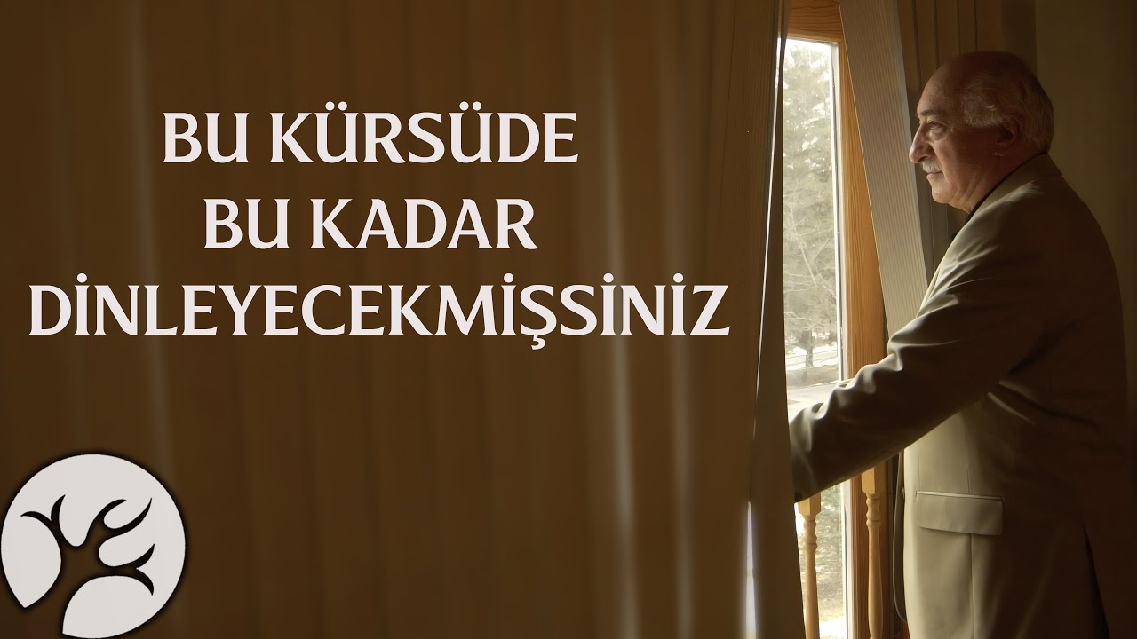 Bu Kürsüde Bu Kadar Dinleyecekmişsiniz | Özlenen Günler