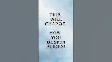 Morph: The Ultimate Transition 🔥 #shorts #viralshorts #powerpoint #presentation