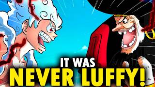 LUFFY'S GEAR 5 WEAKNESS FINALLY REVEALED! AND ODA CONFIRMS BLACKBEARD'S DIVINE DEVIL FRUIT 💀🔥