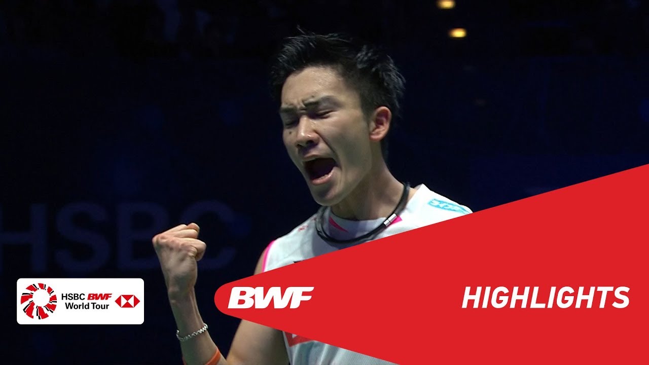 YONEX All England Open MS Finals Highlights BWF 2019