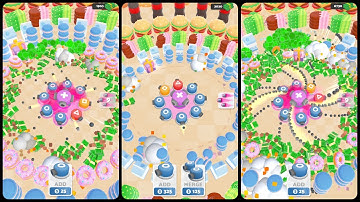 Merge Tower 3D Game Gameplay Android Mobile