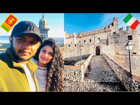 තවමත් නොනැසුණු ඉපැරැණි මාලිගය,Castello Orsini Bracciano ROMA