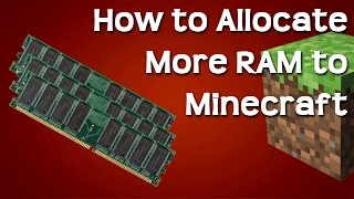 How to Allocate More RAM to Minecraft (EASY)