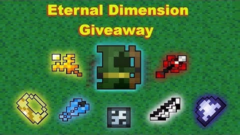 RotMG Private Server: Eternal Dimension Giveaway - Rare Uts - Custom Items (Closed)