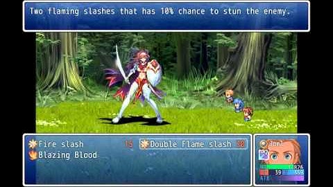 RPG Maker vx ace test boss