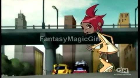 Sari a Thousand Miles to the Autobots