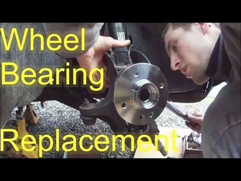 how to change wheel hub