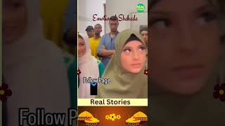 A British sister taking emotional shahada #shorts #shortsfeed  I Real Stories