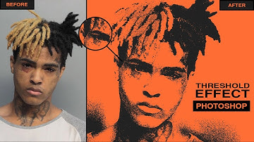 Easy Photoshop Threshold Effect – Beginner Guide