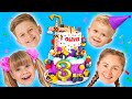 Oliver celebrates his 3 Year Old Birthday with Friends