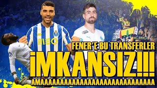 Fenerbahçeden Buependza Ve Mehdi Taremi Atağı Listede Onlar Da Var İşte Detaylar...