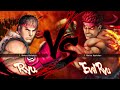 Ultra Street Fighter 4 - Ryu Vs Evil Ryu [Hardest]