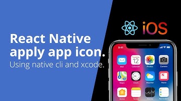 How to change React Native IOS App Icon