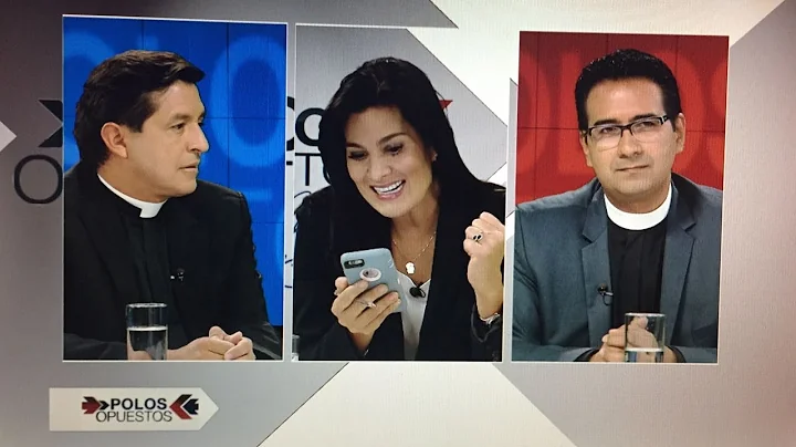Sacerdotes Casados s o no? Debate en Caracol TV